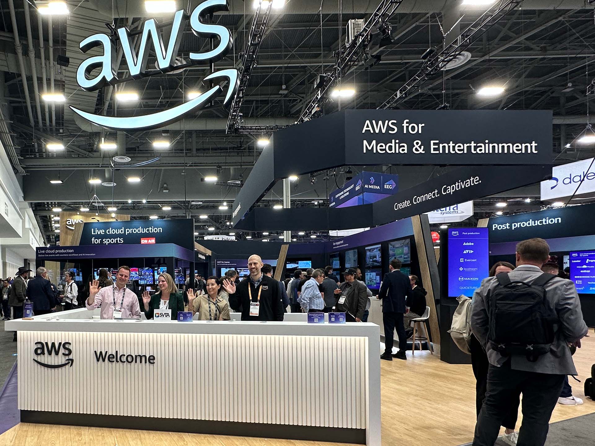 MXMZ and AWS Collaborate to Exhibit Cloud-Based Playout at NAB 2026